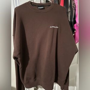 Alphalete men’s classic crew-L